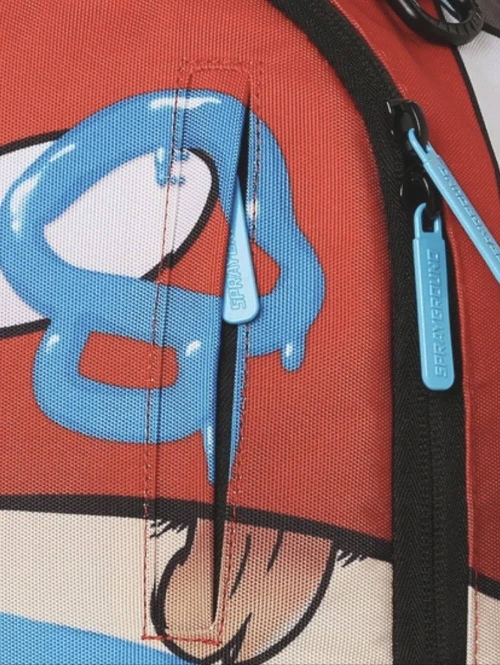 Sprayground Smurfs Art Party Backpack